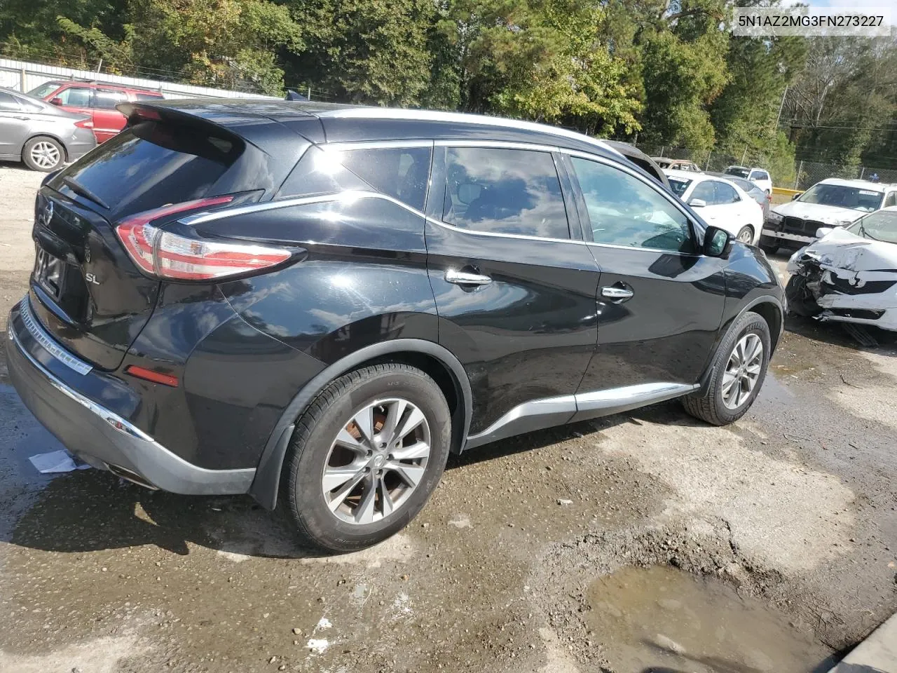 5N1AZ2MG3FN273227 2015 Nissan Murano S