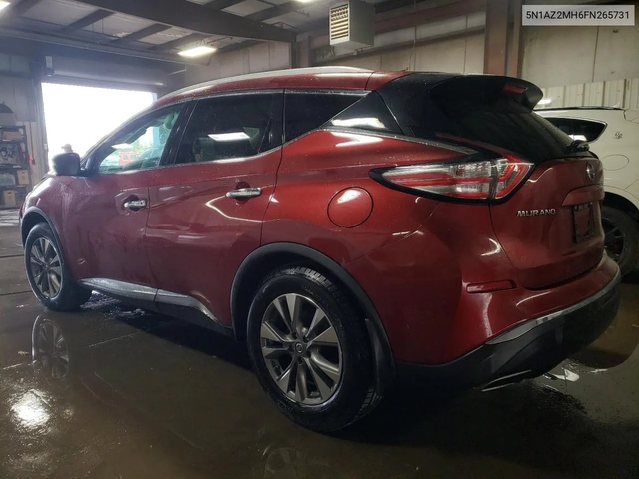 2015 Nissan Murano S VIN: 5N1AZ2MH6FN265731 Lot: 78474864