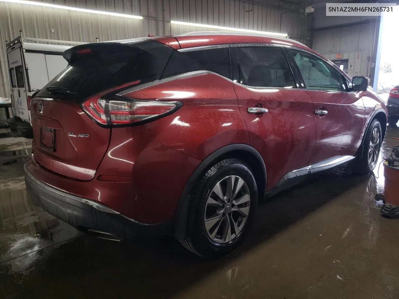 2015 Nissan Murano S VIN: 5N1AZ2MH6FN265731 Lot: 78474864