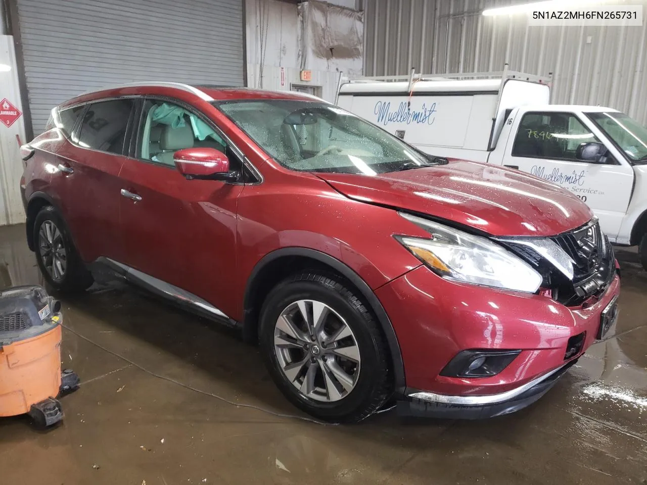 2015 Nissan Murano S VIN: 5N1AZ2MH6FN265731 Lot: 78474864