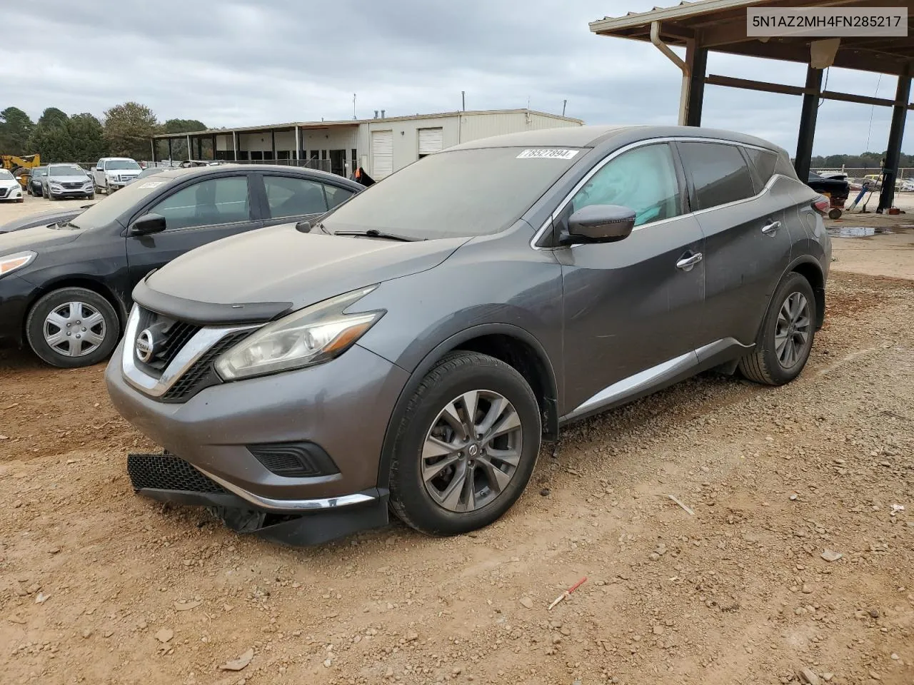 2015 Nissan Murano S VIN: 5N1AZ2MH4FN285217 Lot: 78527894