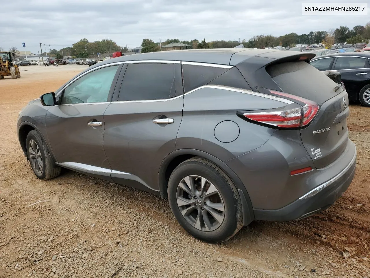 2015 Nissan Murano S VIN: 5N1AZ2MH4FN285217 Lot: 78527894