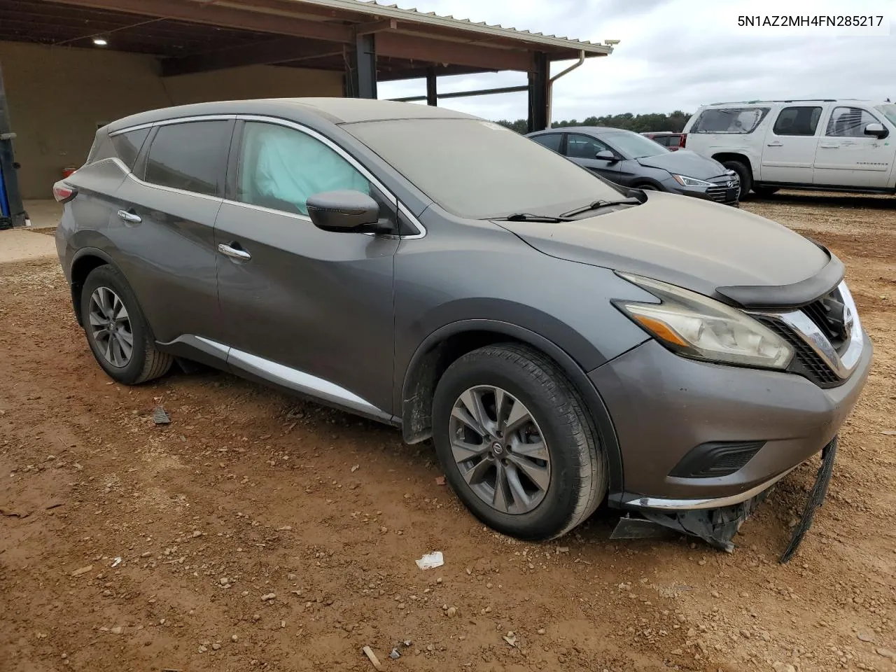 2015 Nissan Murano S VIN: 5N1AZ2MH4FN285217 Lot: 78527894