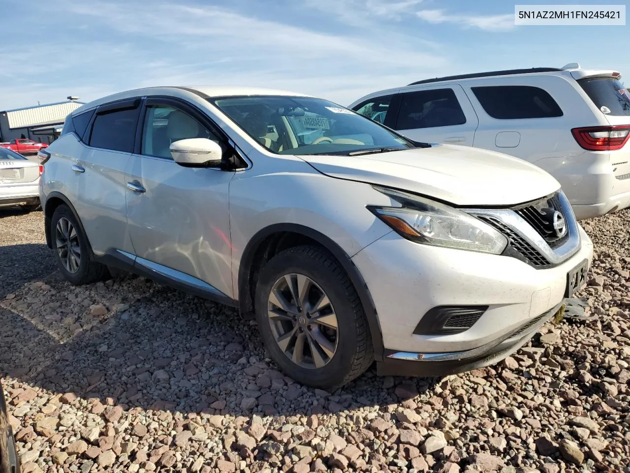 2015 Nissan Murano S VIN: 5N1AZ2MH1FN245421 Lot: 78548504