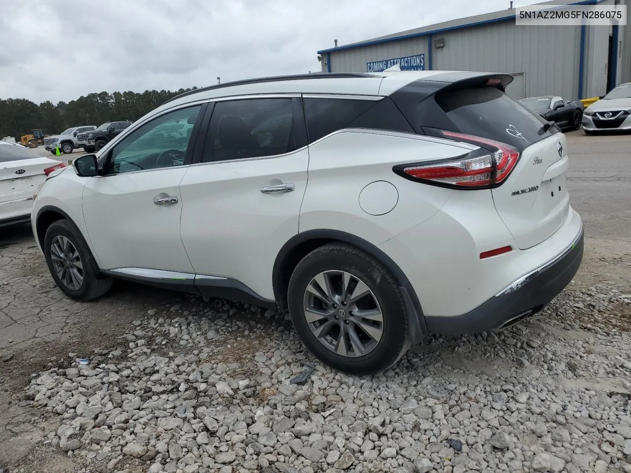 2015 Nissan Murano S VIN: 5N1AZ2MG5FN286075 Lot: 78695264