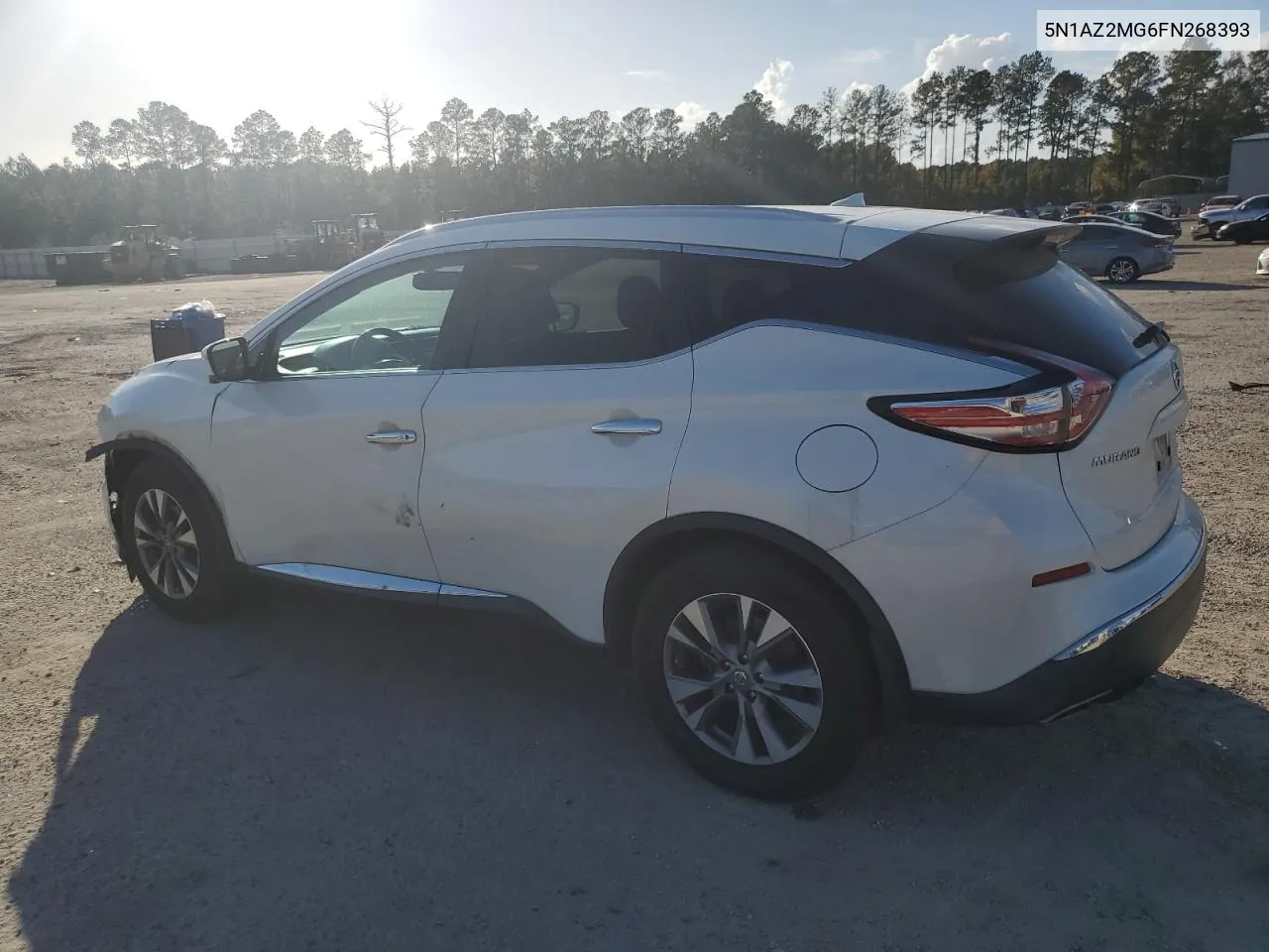 2015 Nissan Murano S VIN: 5N1AZ2MG6FN268393 Lot: 78796574