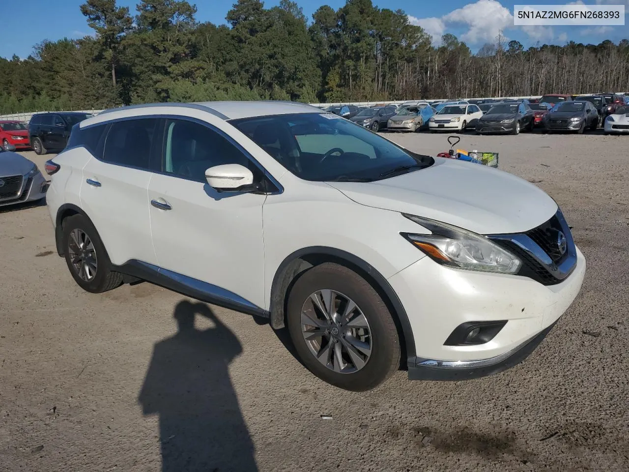 2015 Nissan Murano S VIN: 5N1AZ2MG6FN268393 Lot: 78796574