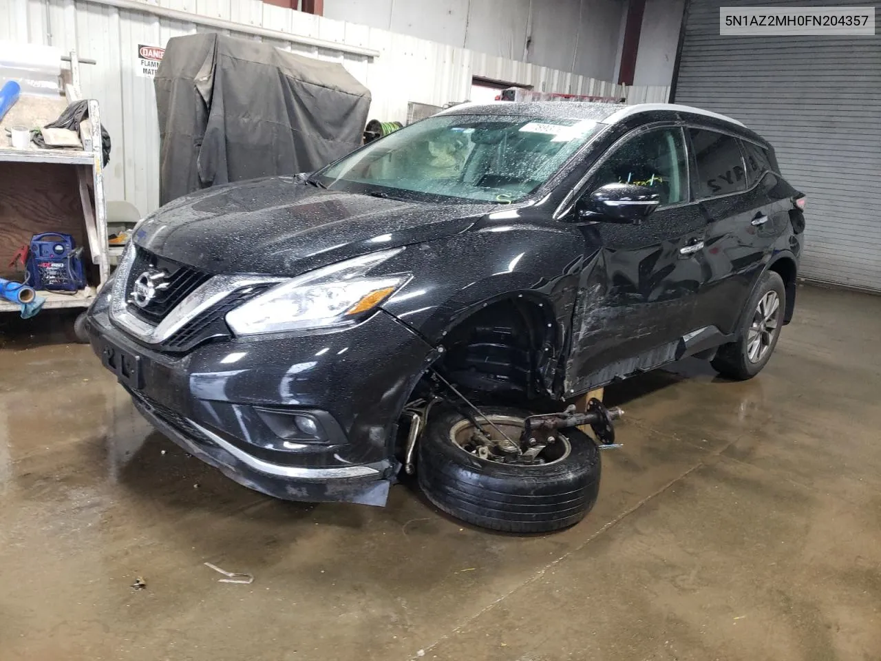 2015 Nissan Murano S VIN: 5N1AZ2MH0FN204357 Lot: 78937644