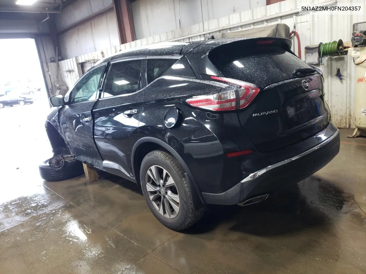 2015 Nissan Murano S VIN: 5N1AZ2MH0FN204357 Lot: 78937644