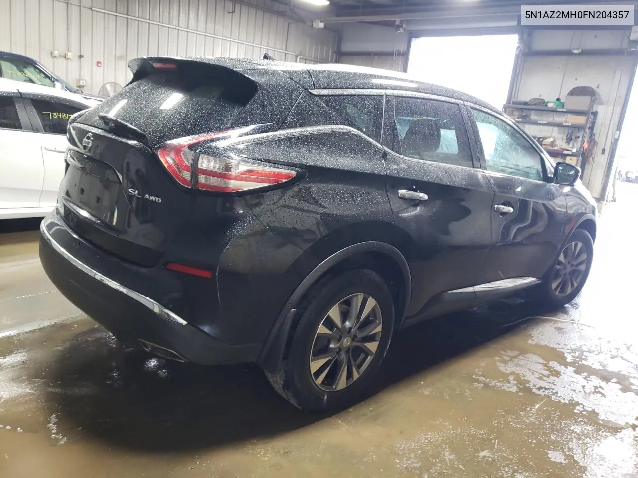 2015 Nissan Murano S VIN: 5N1AZ2MH0FN204357 Lot: 78937644