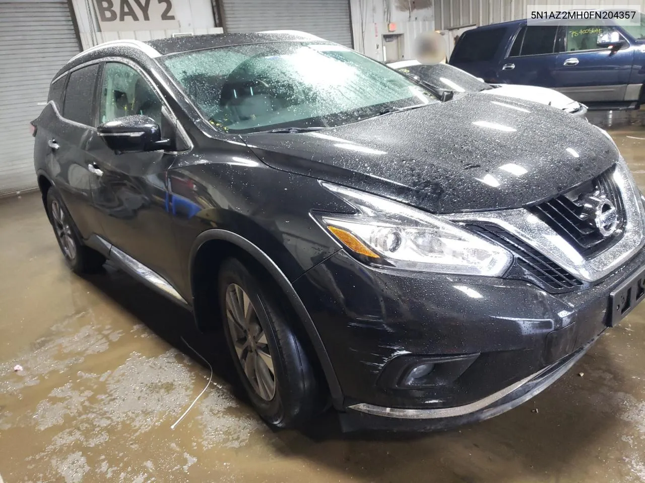 2015 Nissan Murano S VIN: 5N1AZ2MH0FN204357 Lot: 78937644