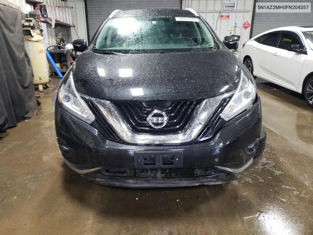 2015 Nissan Murano S VIN: 5N1AZ2MH0FN204357 Lot: 78937644