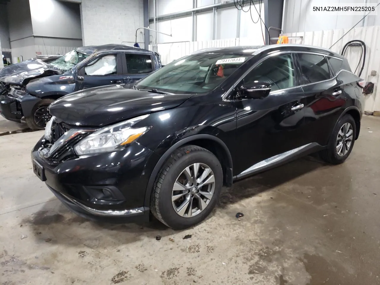 2015 Nissan Murano S VIN: 5N1AZ2MH5FN225205 Lot: 79417034