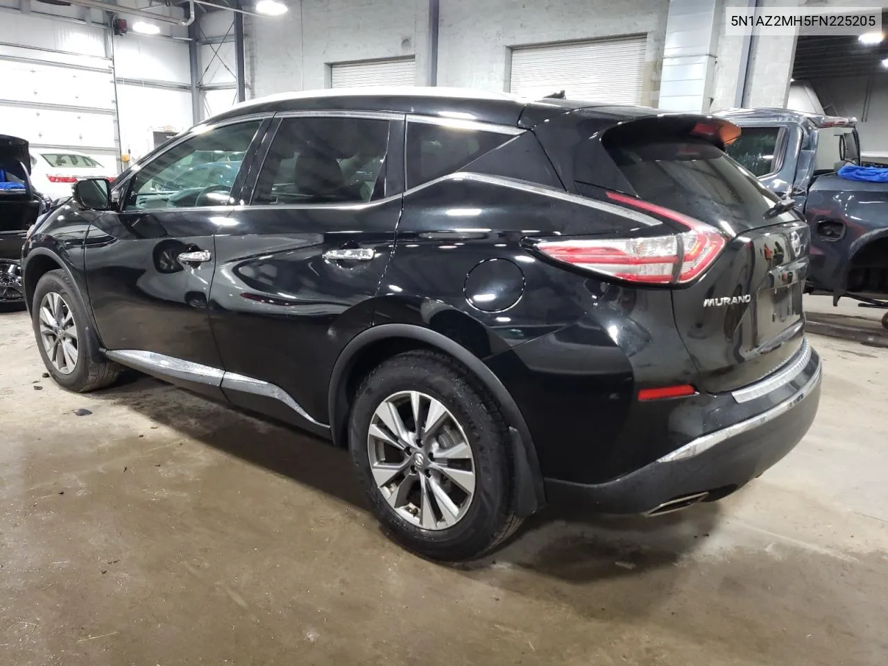 2015 Nissan Murano S VIN: 5N1AZ2MH5FN225205 Lot: 79417034