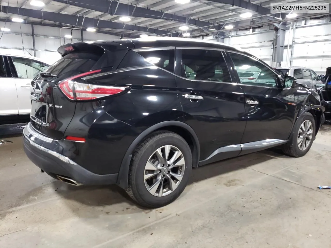 2015 Nissan Murano S VIN: 5N1AZ2MH5FN225205 Lot: 79417034