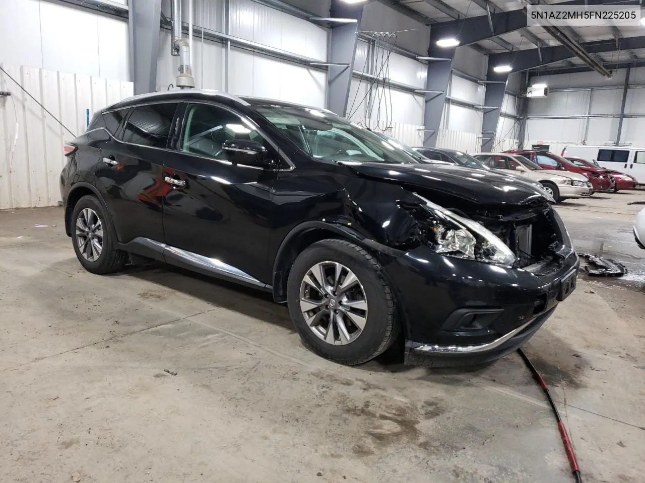 2015 Nissan Murano S VIN: 5N1AZ2MH5FN225205 Lot: 79417034