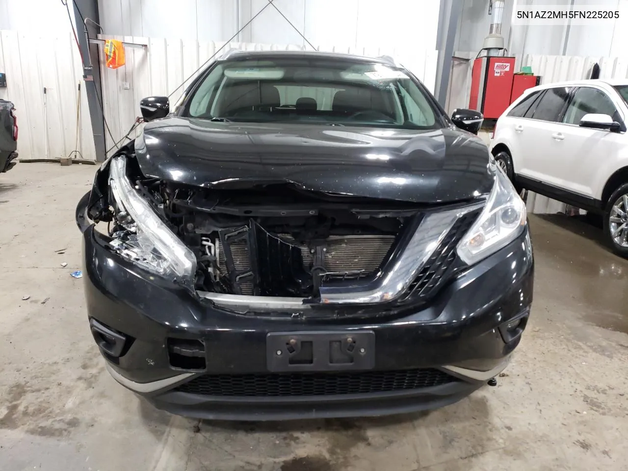 2015 Nissan Murano S VIN: 5N1AZ2MH5FN225205 Lot: 79417034