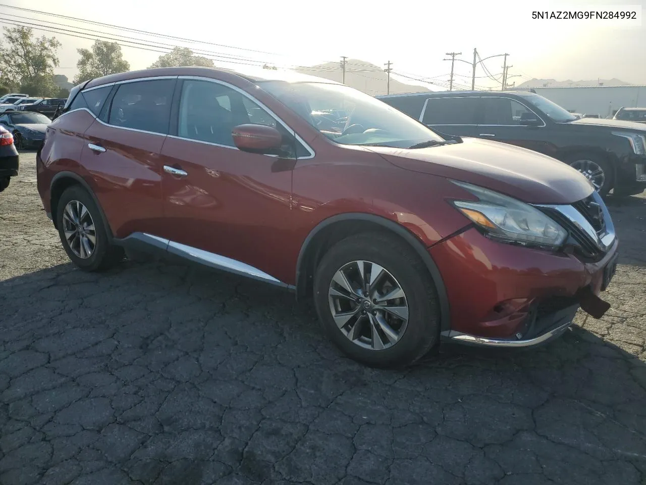 2015 Nissan Murano S VIN: 5N1AZ2MG9FN284992 Lot: 79467804