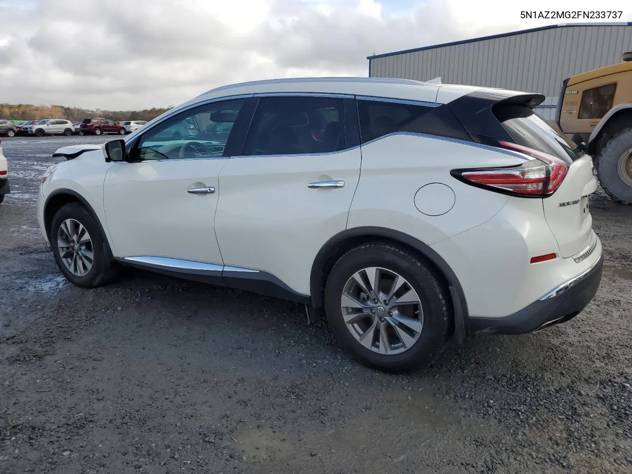 2015 Nissan Murano S VIN: 5N1AZ2MG2FN233737 Lot: 79536614