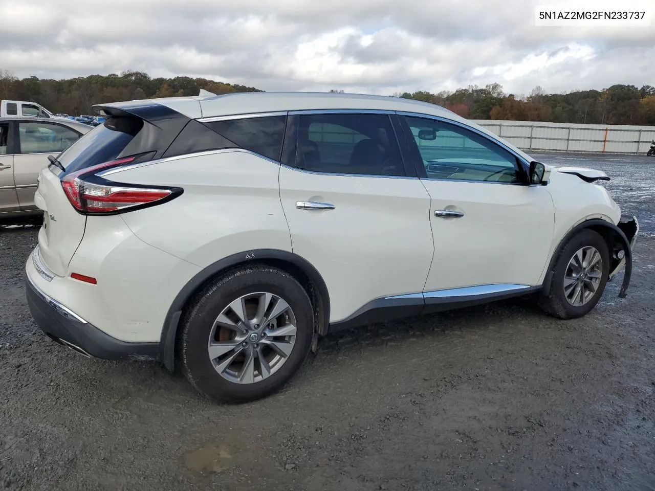 2015 Nissan Murano S VIN: 5N1AZ2MG2FN233737 Lot: 79536614