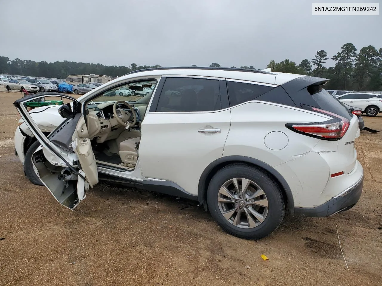 2015 Nissan Murano S VIN: 5N1AZ2MG1FN269242 Lot: 79570144