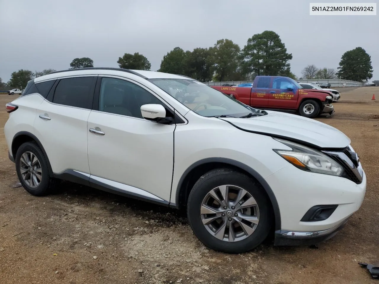 2015 Nissan Murano S VIN: 5N1AZ2MG1FN269242 Lot: 79570144