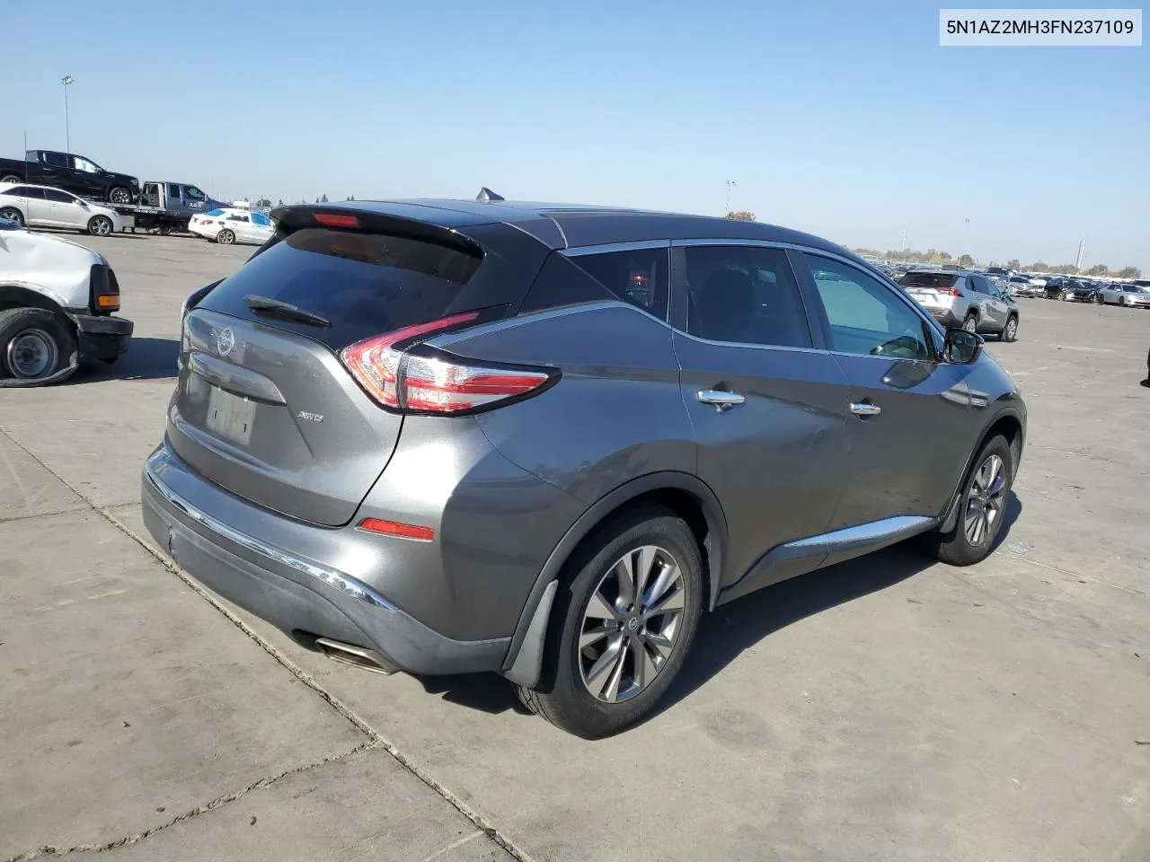 2015 Nissan Murano S VIN: 5N1AZ2MH3FN237109 Lot: 79933464