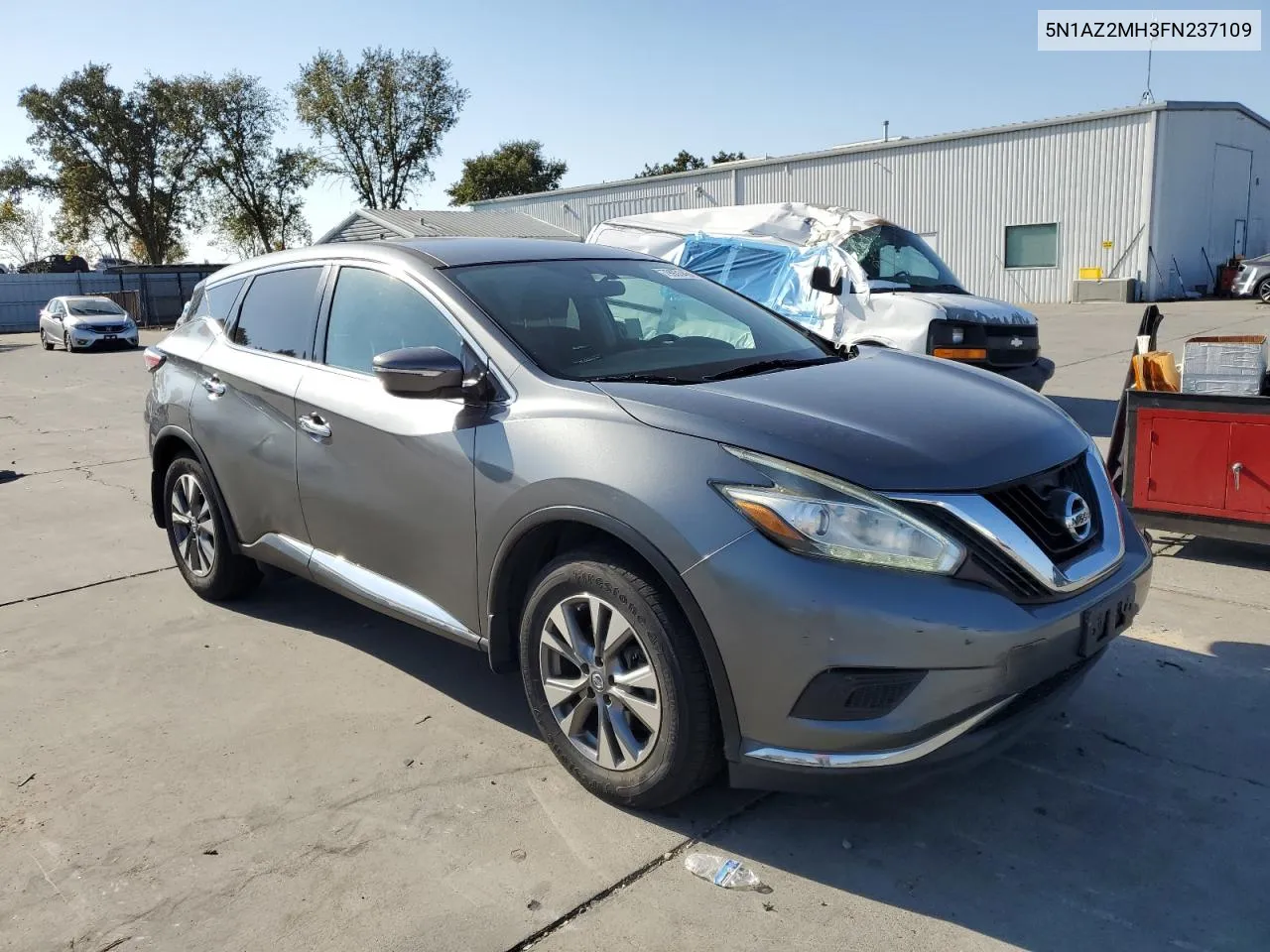 2015 Nissan Murano S VIN: 5N1AZ2MH3FN237109 Lot: 79933464