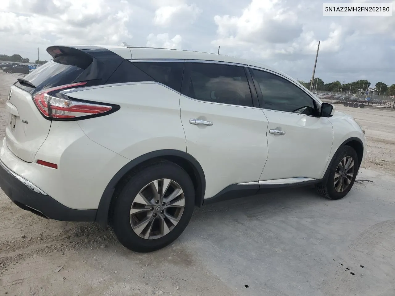 2015 Nissan Murano S VIN: 5N1AZ2MH2FN262180 Lot: 80003684