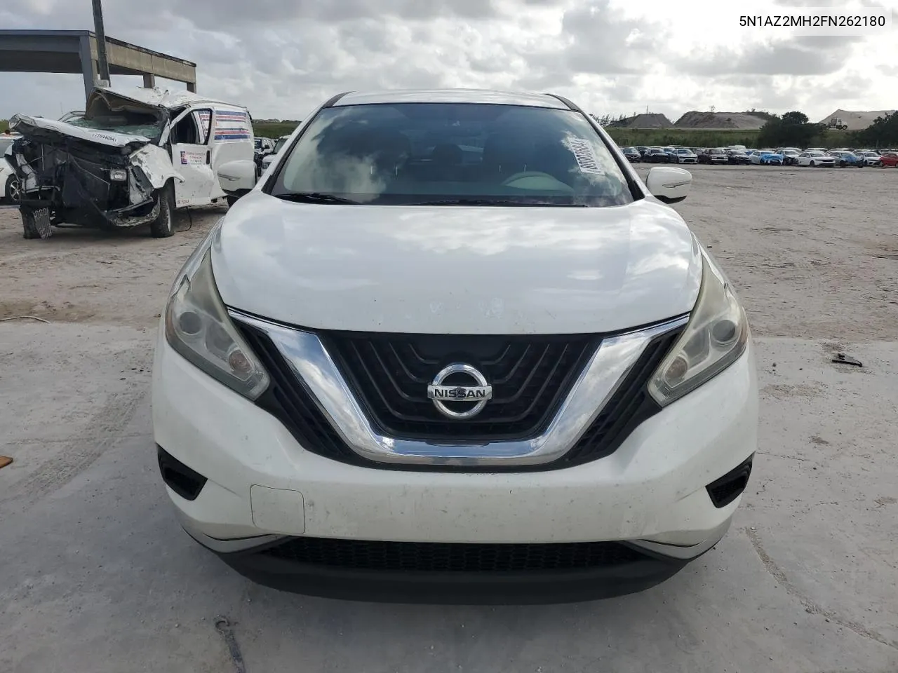 2015 Nissan Murano S VIN: 5N1AZ2MH2FN262180 Lot: 80003684