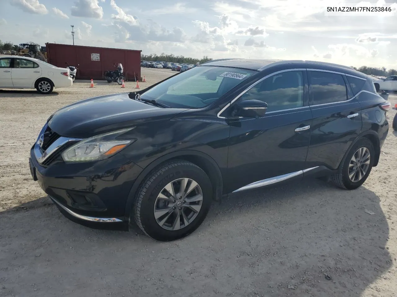 2015 Nissan Murano S VIN: 5N1AZ2MH7FN253846 Lot: 80190564