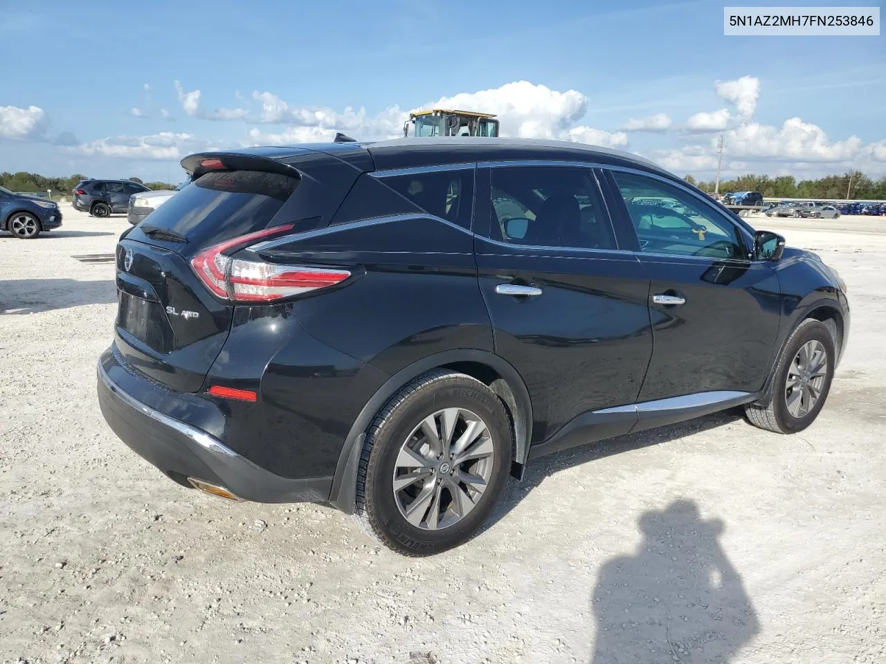 2015 Nissan Murano S VIN: 5N1AZ2MH7FN253846 Lot: 80190564