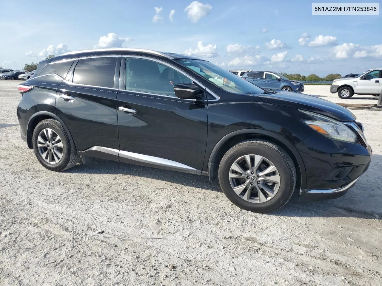 2015 Nissan Murano S VIN: 5N1AZ2MH7FN253846 Lot: 80190564