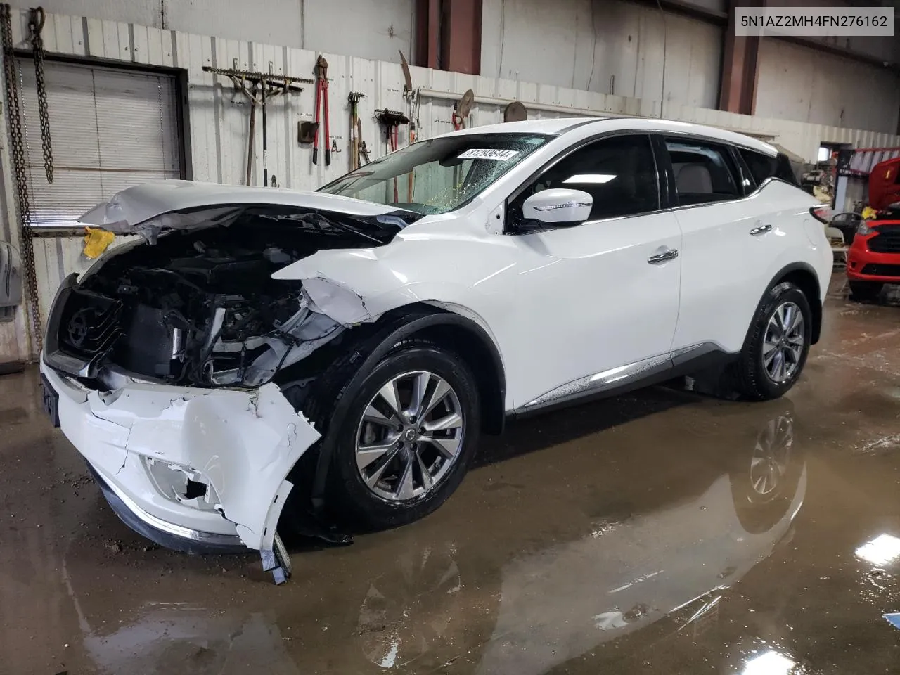 2015 Nissan Murano S VIN: 5N1AZ2MH4FN276162 Lot: 81293644