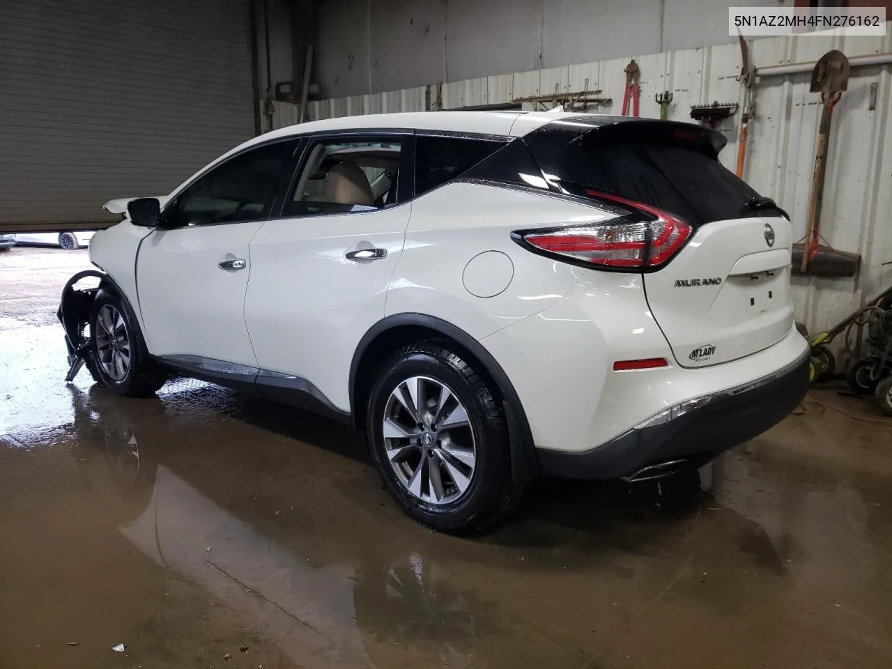 2015 Nissan Murano S VIN: 5N1AZ2MH4FN276162 Lot: 81293644