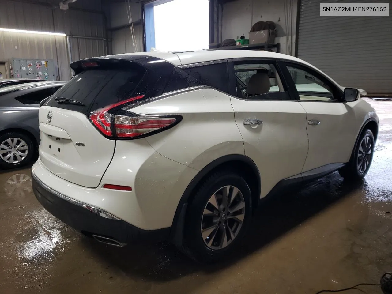 2015 Nissan Murano S VIN: 5N1AZ2MH4FN276162 Lot: 81293644