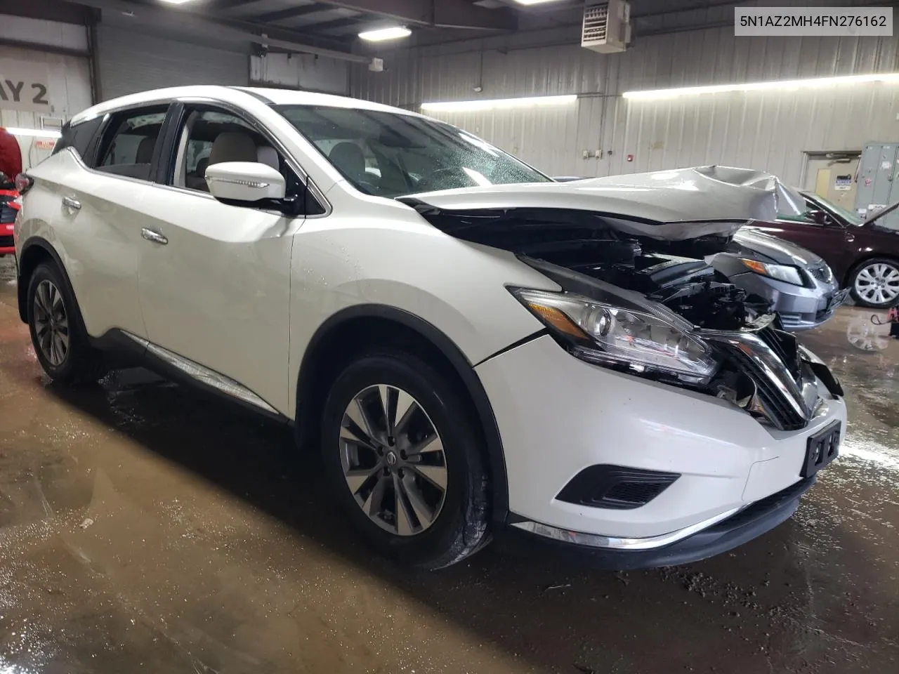 2015 Nissan Murano S VIN: 5N1AZ2MH4FN276162 Lot: 81293644