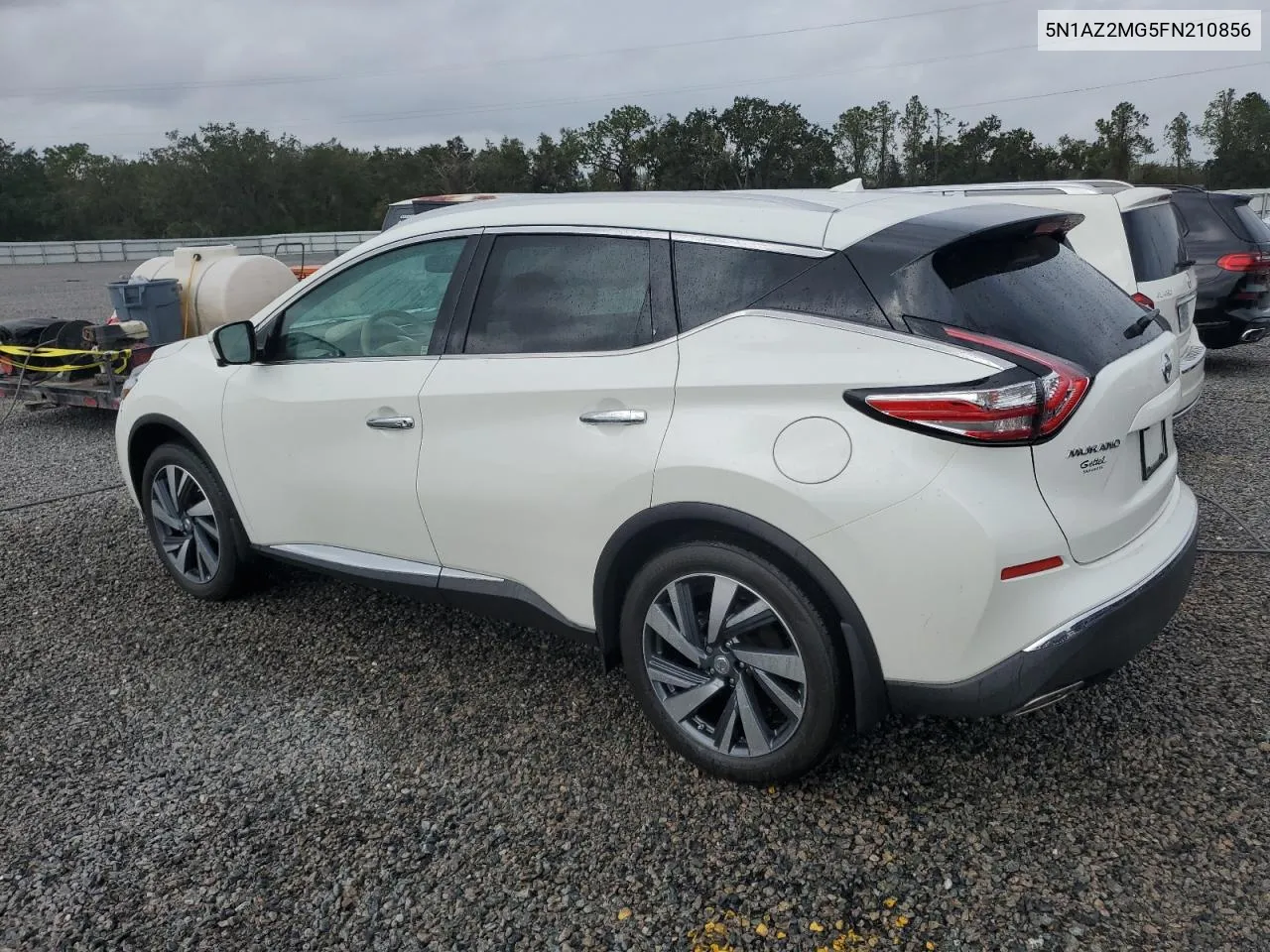 2015 Nissan Murano S VIN: 5N1AZ2MG5FN210856 Lot: 81570194