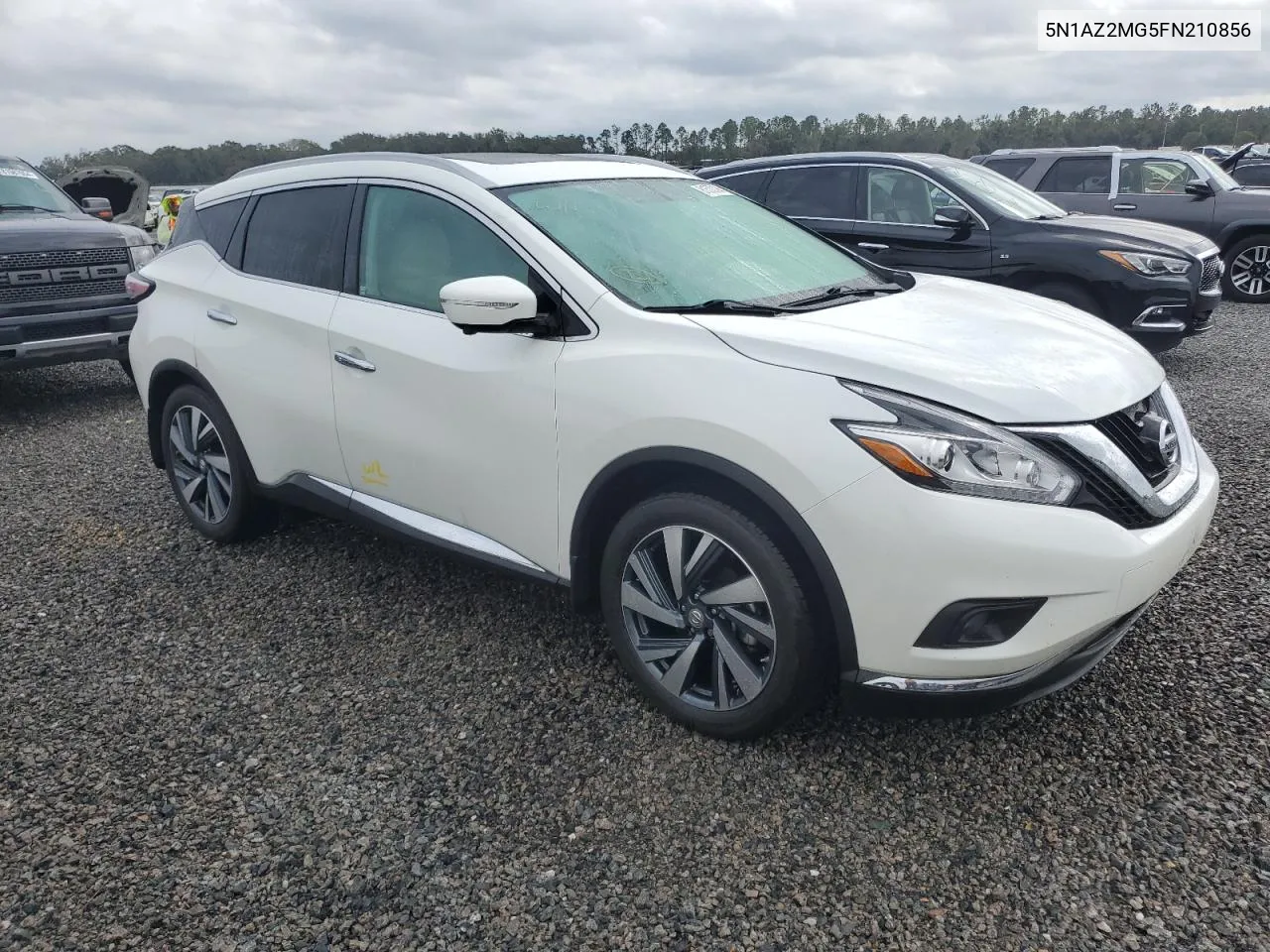 2015 Nissan Murano S VIN: 5N1AZ2MG5FN210856 Lot: 81570194