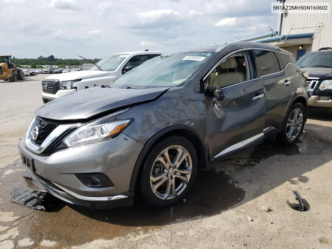 5N1AZ2MH5GN160602 2016 Nissan Murano S