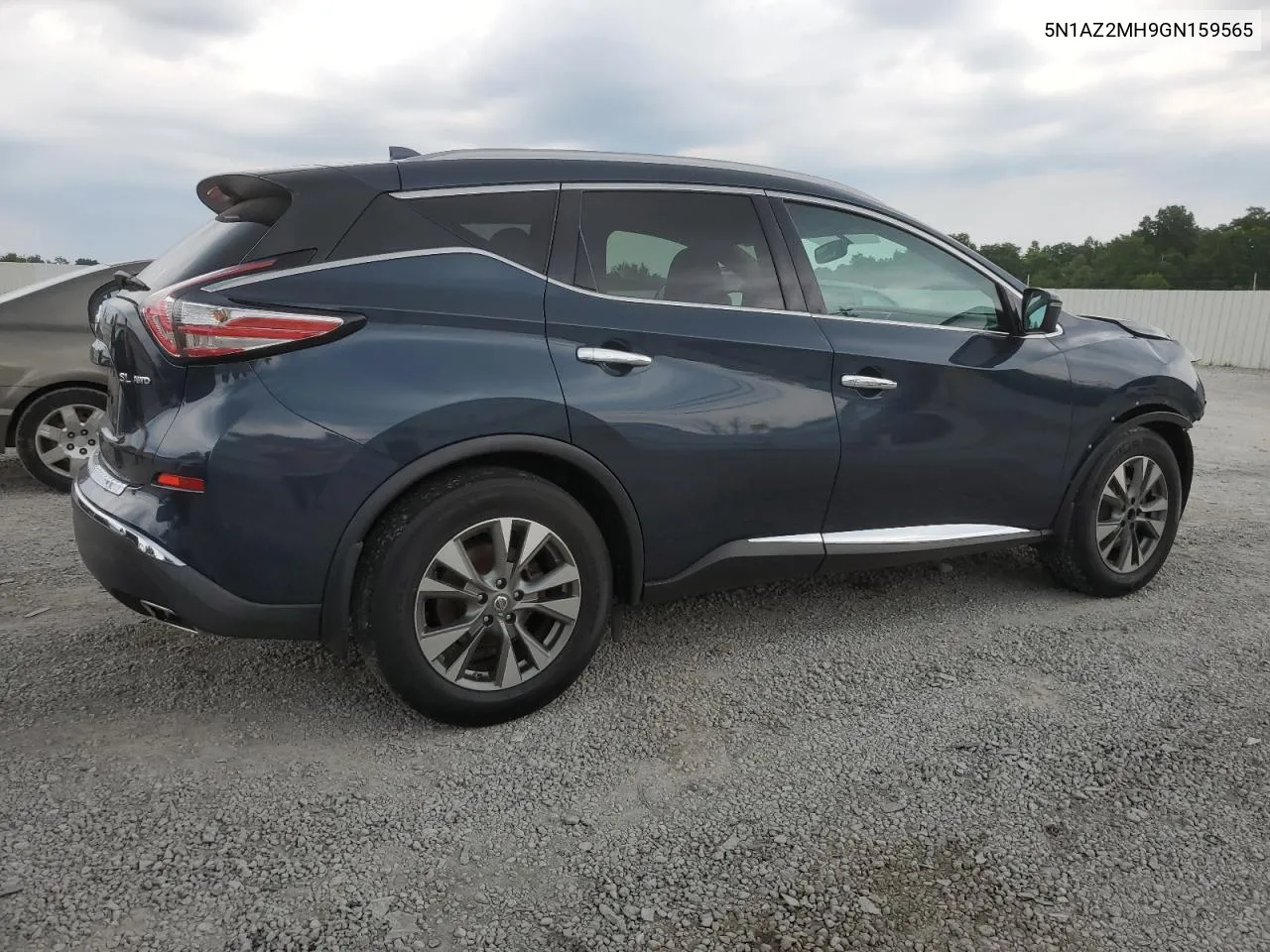 2016 Nissan Murano S VIN: 5N1AZ2MH9GN159565 Lot: 58449364