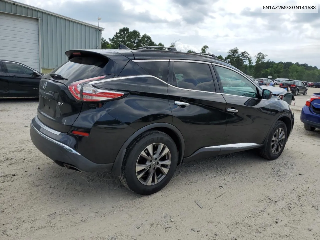 2016 Nissan Murano S VIN: 5N1AZ2MGXGN141583 Lot: 59251724