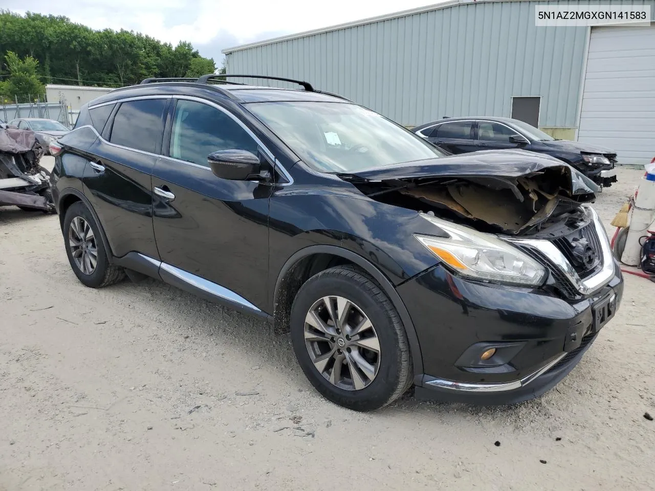 2016 Nissan Murano S VIN: 5N1AZ2MGXGN141583 Lot: 59251724