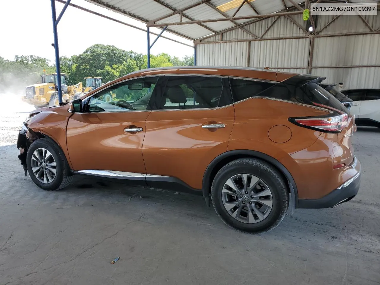 2016 Nissan Murano S VIN: 5N1AZ2MG7GN109397 Lot: 61434664