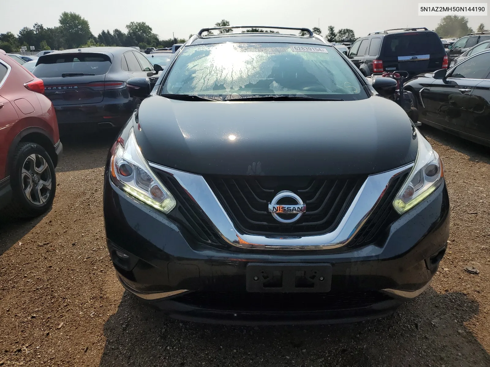 5N1AZ2MH5GN144190 2016 Nissan Murano S