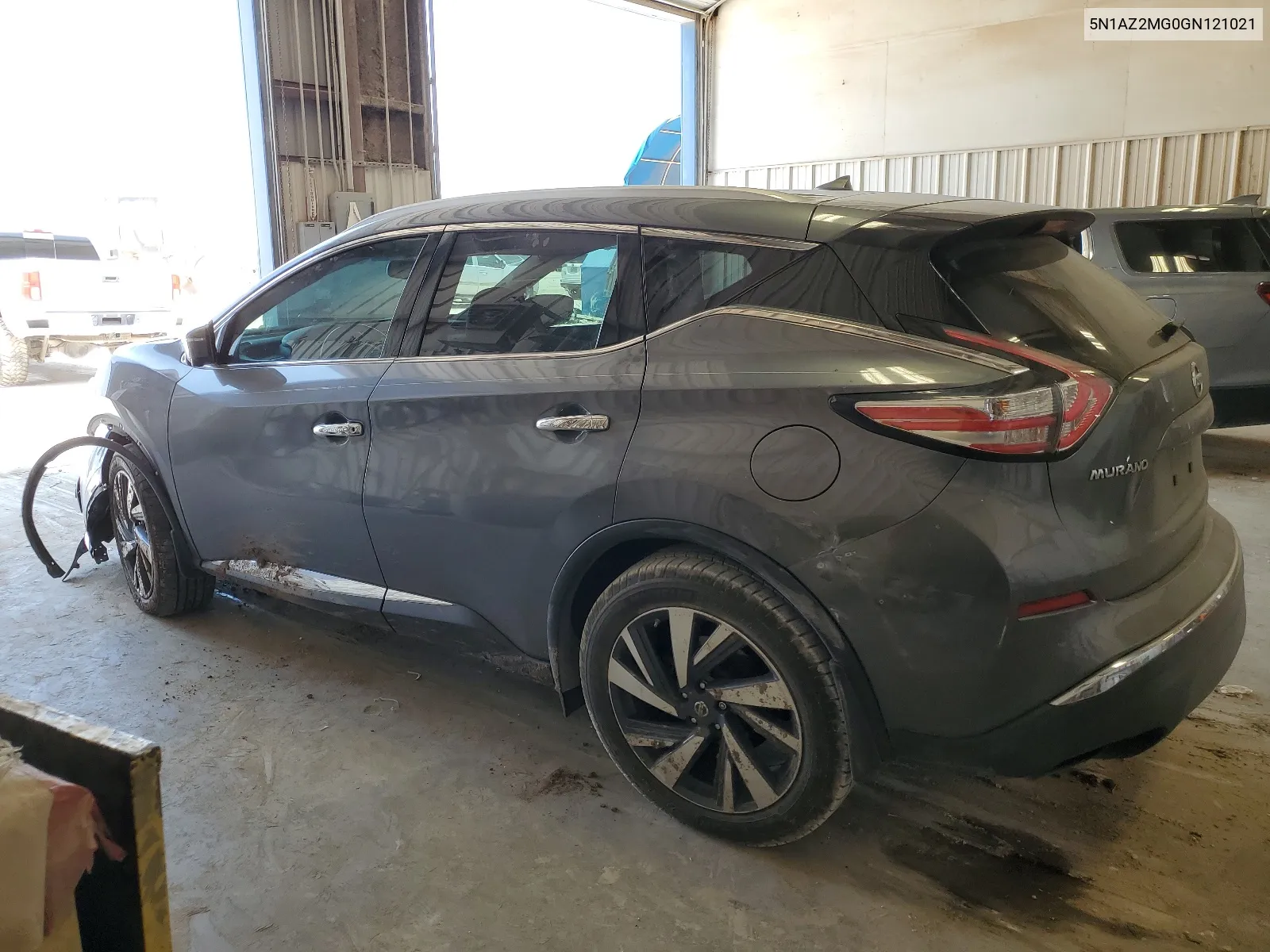 5N1AZ2MG0GN121021 2016 Nissan Murano S