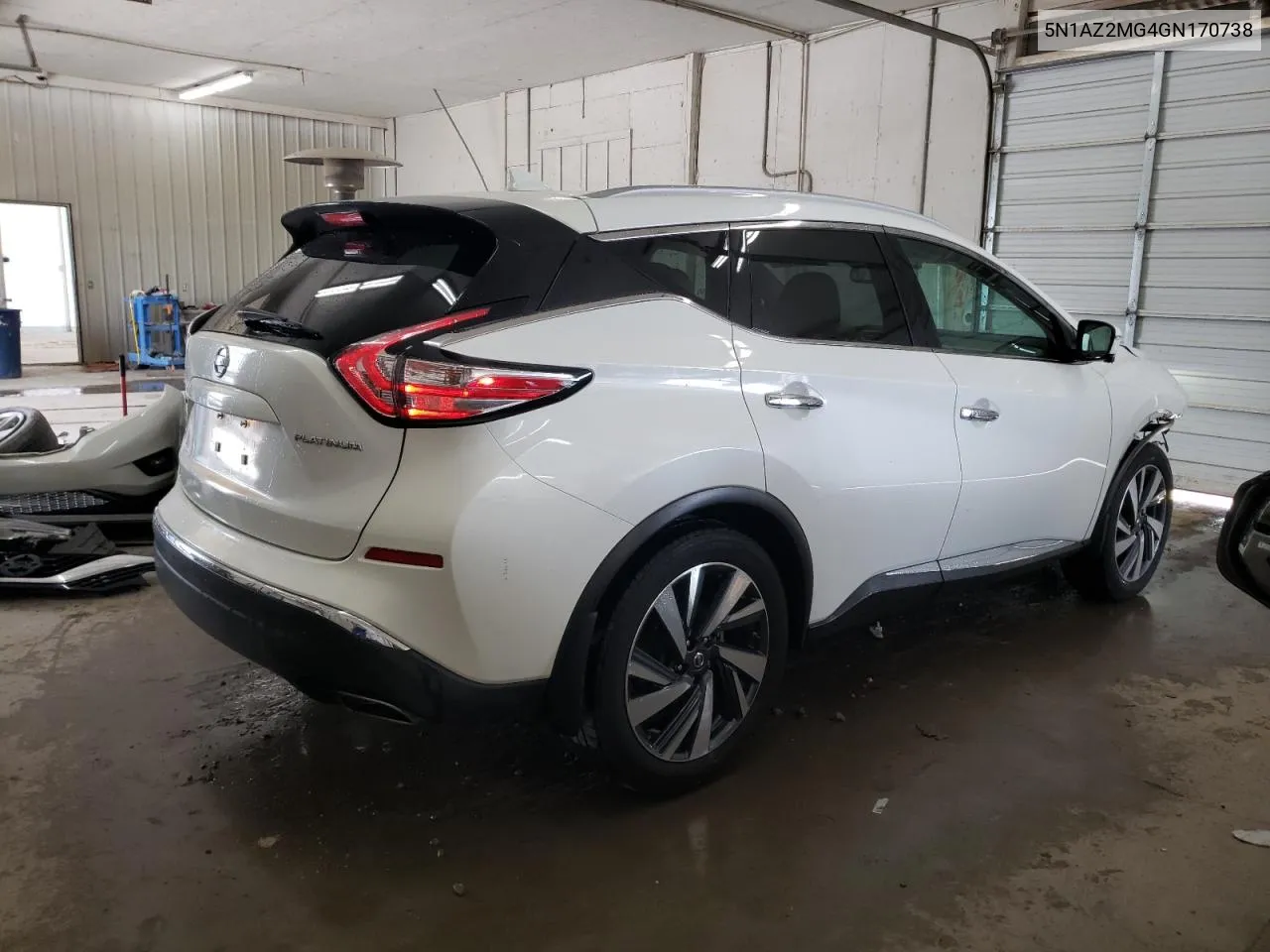 5N1AZ2MG4GN170738 2016 Nissan Murano S