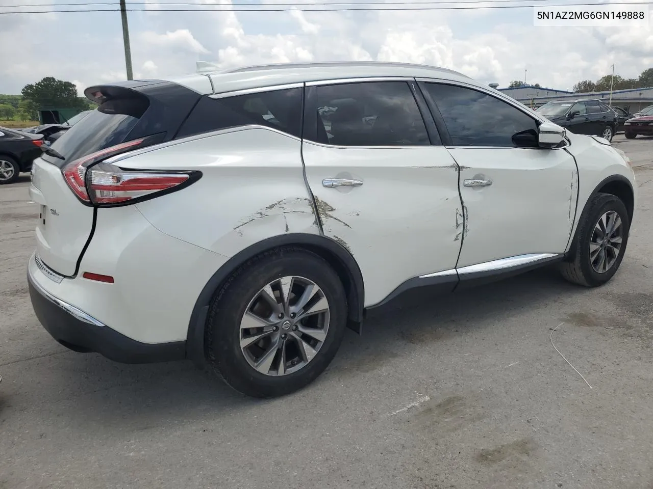 2016 Nissan Murano S VIN: 5N1AZ2MG6GN149888 Lot: 63359184