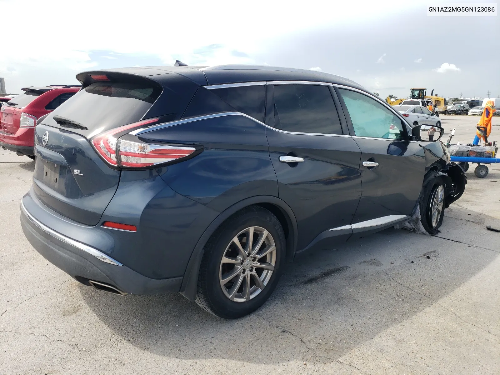 5N1AZ2MG5GN123086 2016 Nissan Murano S