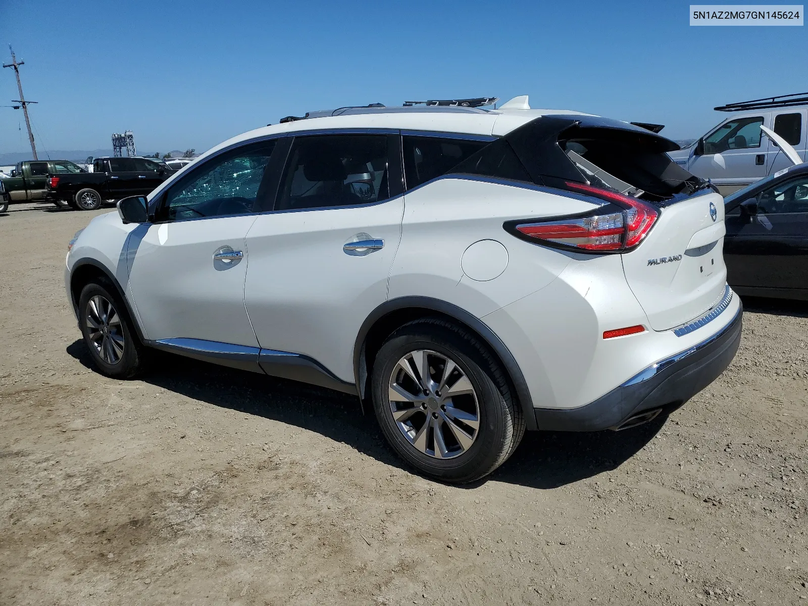 5N1AZ2MG7GN145624 2016 Nissan Murano S